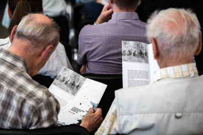 Dyskusja poświęcona 80. rocznicy sprowadzenia relikwii św. Andrzeja Boboli do Polski – Warszawa, 19 czerwca 2018. Fot. Sławek Kasper (IPN)