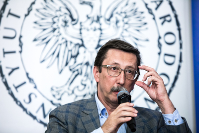 Dyskusja poświęcona 80. rocznicy sprowadzenia relikwii św. Andrzeja Boboli do Polski – Warszawa, 19 czerwca 2018. Fot. Sławek Kasper (IPN)