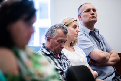 Dyskusja poświęcona 80. rocznicy sprowadzenia relikwii św. Andrzeja Boboli do Polski – Warszawa, 19 czerwca 2018. Fot. Sławek Kasper (IPN)