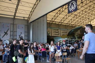 Finał pierwszego Ogólnopolskiego Turnieju Gwiaździstej Eskadry rozpoczęty! – 19 czerwca 2018