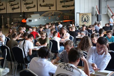 Finał pierwszego Ogólnopolskiego Turnieju Gwiaździstej Eskadry rozpoczęty! – 19 czerwca 2018