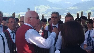 Uroczystości poprzedzające konferencję „Magna Res Libertas. Ku Niepodległej” w Rapperswilu – 20 czerwca 2018