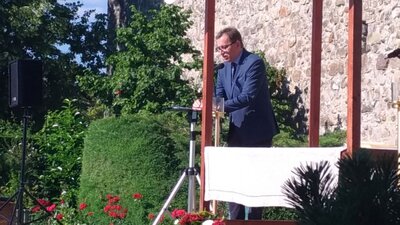 Uroczystości poprzedzające konferencję „Magna Res Libertas. Ku Niepodległej” w Rapperswilu – 20 czerwca 2018