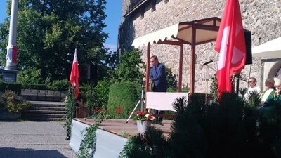 Uroczystości poprzedzające konferencję „Magna Res Libertas. Ku Niepodległej” w Rapperswilu – 20 czerwca 2018