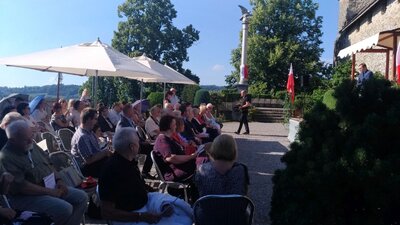 Uroczystości poprzedzające konferencję „Magna Res Libertas. Ku Niepodległej” w Rapperswilu – 20 czerwca 2018