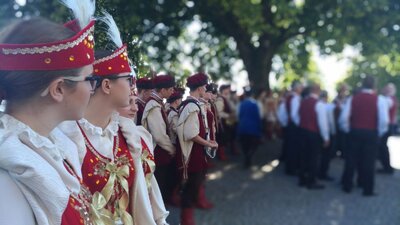 Uroczystości poprzedzające konferencję „Magna Res Libertas. Ku Niepodległej” w Rapperswilu – 20 czerwca 2018