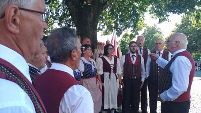 Uroczystości poprzedzające konferencję „Magna Res Libertas. Ku Niepodległej” w Rapperswilu – 20 czerwca 2018