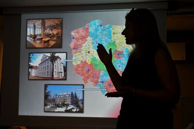 Wizyta w Archiwum IPN – 20 czerwca 2018. Fot. Joanna Filip