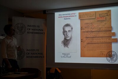 Wizyta w Archiwum IPN – 20 czerwca 2018. Fot. Joanna Filip