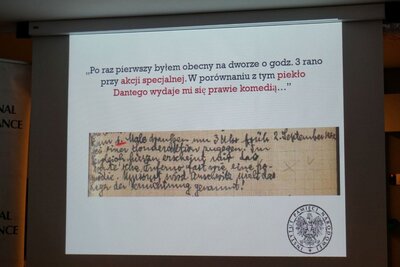 Wizyta w Archiwum IPN – 20 czerwca 2018. Fot. Joanna Filip