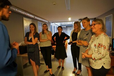 Wizyta w Archiwum IPN – 20 czerwca 2018. Fot. Joanna Filip