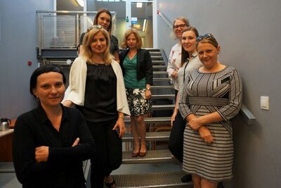 Wizyta w Archiwum IPN – 20 czerwca 2018. Fot. Joanna Filip