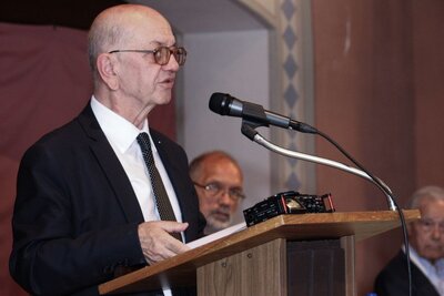 Prof. dr hab. Włodzimierz Suleja. Międzynarodowa konferencja naukowa „Magna Res Libertas” w Rapperswilu – 21 czerwca 2018