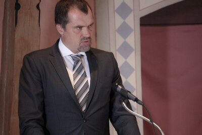 Ambasador RP w Bernie dr Jakub Kumoch. Międzynarodowa konferencja naukowa „Magna Res Libertas” w Rapperswilu – 21 czerwca 2018