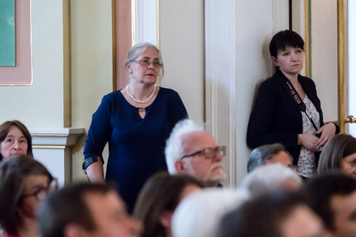 Uroczystość wręczenia nagrody im. Włodzimierza Pietrzaka – Warszawa, 23 czerwca 2018. Fot. Sławek Kasper (IPN)