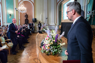 Uroczystość wręczenia nagrody im. Włodzimierza Pietrzaka – Warszawa, 23 czerwca 2018. Fot. Sławek Kasper (IPN)