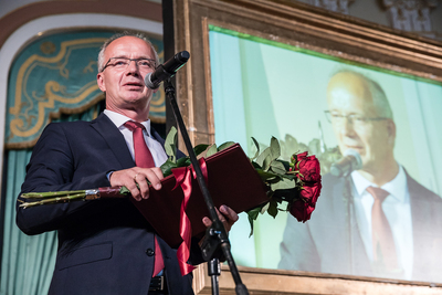 Uroczystość wręczenia nagrody im. Włodzimierza Pietrzaka – Warszawa, 23 czerwca 2018. Fot. Sławek Kasper (IPN)