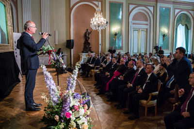 Uroczystość wręczenia nagrody im. Włodzimierza Pietrzaka – Warszawa, 23 czerwca 2018. Fot. Sławek Kasper (IPN)