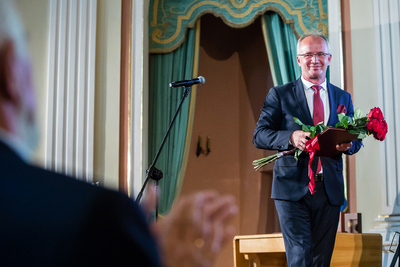 Uroczystość wręczenia nagrody im. Włodzimierza Pietrzaka – Warszawa, 23 czerwca 2018. Fot. Sławek Kasper (IPN)
