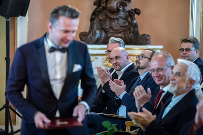 Uroczystość wręczenia nagrody im. Włodzimierza Pietrzaka – Warszawa, 23 czerwca 2018. Fot. Sławek Kasper (IPN)