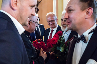 Uroczystość wręczenia nagrody im. Włodzimierza Pietrzaka – Warszawa, 23 czerwca 2018. Fot. Sławek Kasper (IPN)