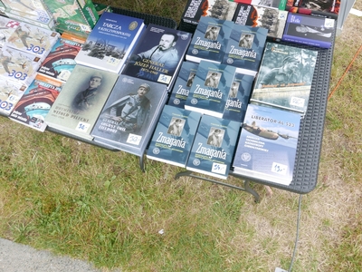 Stoisko IPN podczas XIV Małopolskiego Pikniku Lotniczego – Kraków, 23–24 czerwca 2018