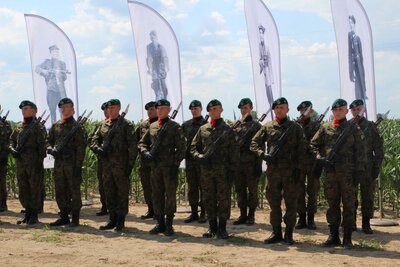 Uroczystości pod patronatem IPN oraz Bieg „Tropem Wilczym” w Popowie Borowym – 23 czerwca 2018