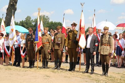 Uroczystości pod patronatem IPN oraz Bieg „Tropem Wilczym” w Popowie Borowym – 23 czerwca 2018