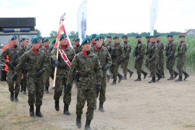 Uroczystości pod patronatem IPN oraz Bieg „Tropem Wilczym” w Popowie Borowym – 23 czerwca 2018