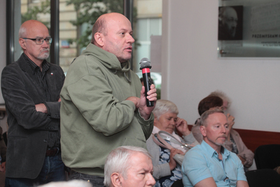 Spotkanie z cyklu „Od niepodległości do niepodległości” – Warszawa, 26 czerwca 2018. Fot. Piotr Życieński (IPN)