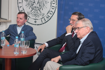 Spotkanie z cyklu „Od niepodległości do niepodległości” – Warszawa, 26 czerwca 2018. Fot. Piotr Życieński (IPN)