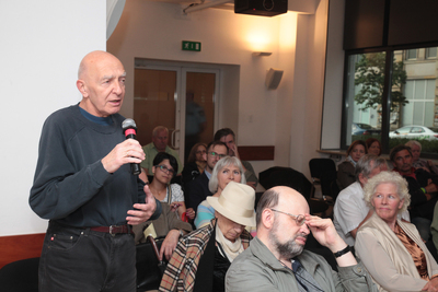 Spotkanie z cyklu „Od niepodległości do niepodległości” – Warszawa, 26 czerwca 2018. Fot. Piotr Życieński (IPN)