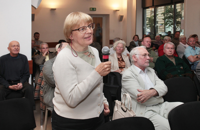 Spotkanie z cyklu „Od niepodległości do niepodległości” – Warszawa, 26 czerwca 2018. Fot. Piotr Życieński (IPN)