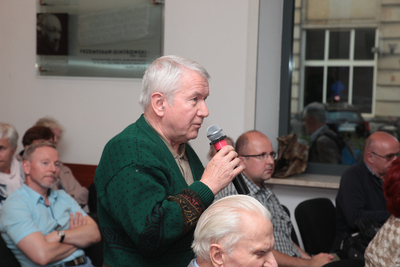 Spotkanie z cyklu „Od niepodległości do niepodległości” – Warszawa, 26 czerwca 2018. Fot. Piotr Życieński (IPN)