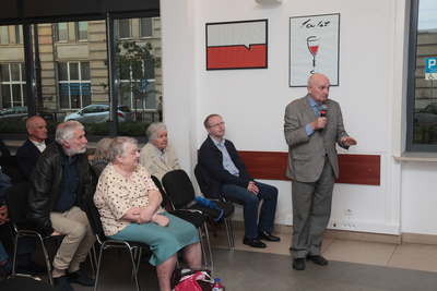 Spotkanie z cyklu „Od niepodległości do niepodległości” – Warszawa, 26 czerwca 2018. Fot. Piotr Życieński (IPN)