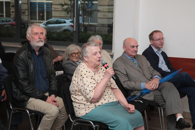 Spotkanie z cyklu „Od niepodległości do niepodległości” – Warszawa, 26 czerwca 2018. Fot. Piotr Życieński (IPN)