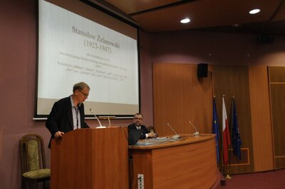 Wystąpienie Tomasza Lenczewskiego