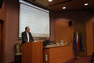 Wystąpienie dr. Andrzeja Krzystyniaka