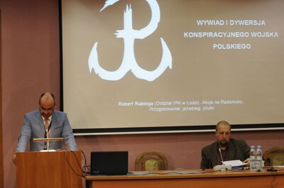 Wystąpienie Roberta Rabiegi