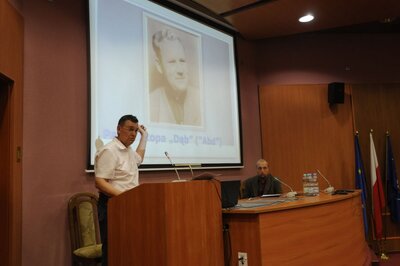 Wystąpienie dr. hab. Adama Dziuby