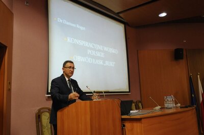 Wystąpienie dr. Dariusza Roguta