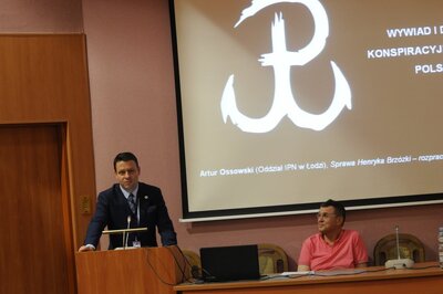 Wystąpienie Artura Ossowskiego