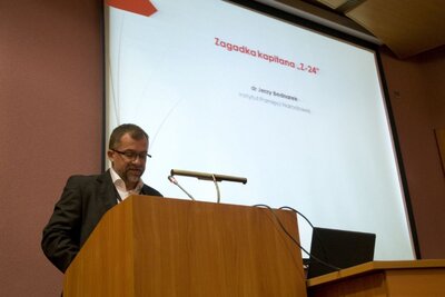 Wystąpienie dr. Jerzego Bednarka