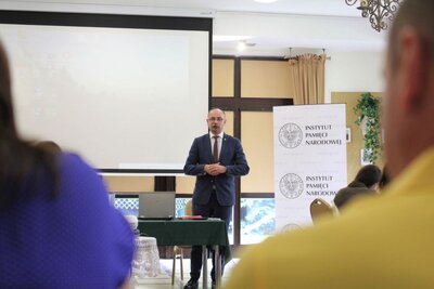 „Polonijne Spotkania z Historią Najnowszą. Moja Niepodległa” – 4 lipca 2018. Fot. Jan Dubiel (IPN)