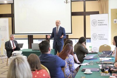 „Polonijne Spotkania z Historią Najnowszą. Moja Niepodległa” – 4 lipca 2018. Fot. Jan Dubiel (IPN)