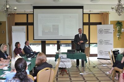 „Polonijne Spotkania z Historią Najnowszą. Moja Niepodległa” – 4 lipca 2018. Fot. Jan Dubiel (IPN)