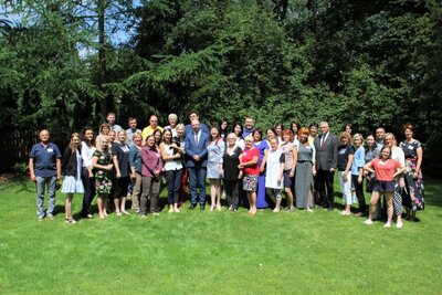 „Polonijne Spotkania z Historią Najnowszą. Moja Niepodległa” – 4 lipca 2018. Fot. Jan Dubiel (IPN)