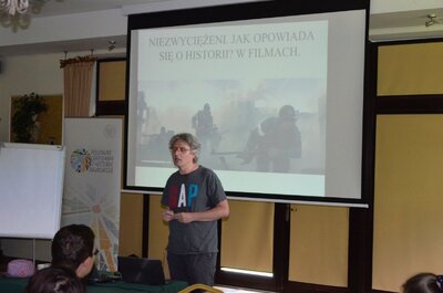 Nauczyciele polonijni podczas pierwszego dnia zajęć. Fot. Anna Pomykaczová