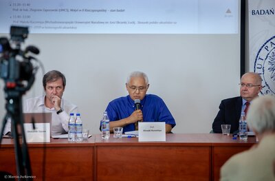 Międzynarodowa konferencja naukowa „II wojna światowa w stosunkach polsko-ukraińskich” – Warszawa, 5 lipca 2018. Fot. Marcin Jurkiewicz (IPN)