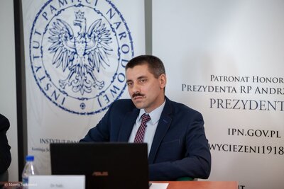 Międzynarodowa konferencja naukowa „II wojna światowa w stosunkach polsko-ukraińskich” – Warszawa, 5 lipca 2018. Fot. Marcin Jurkiewicz (IPN)